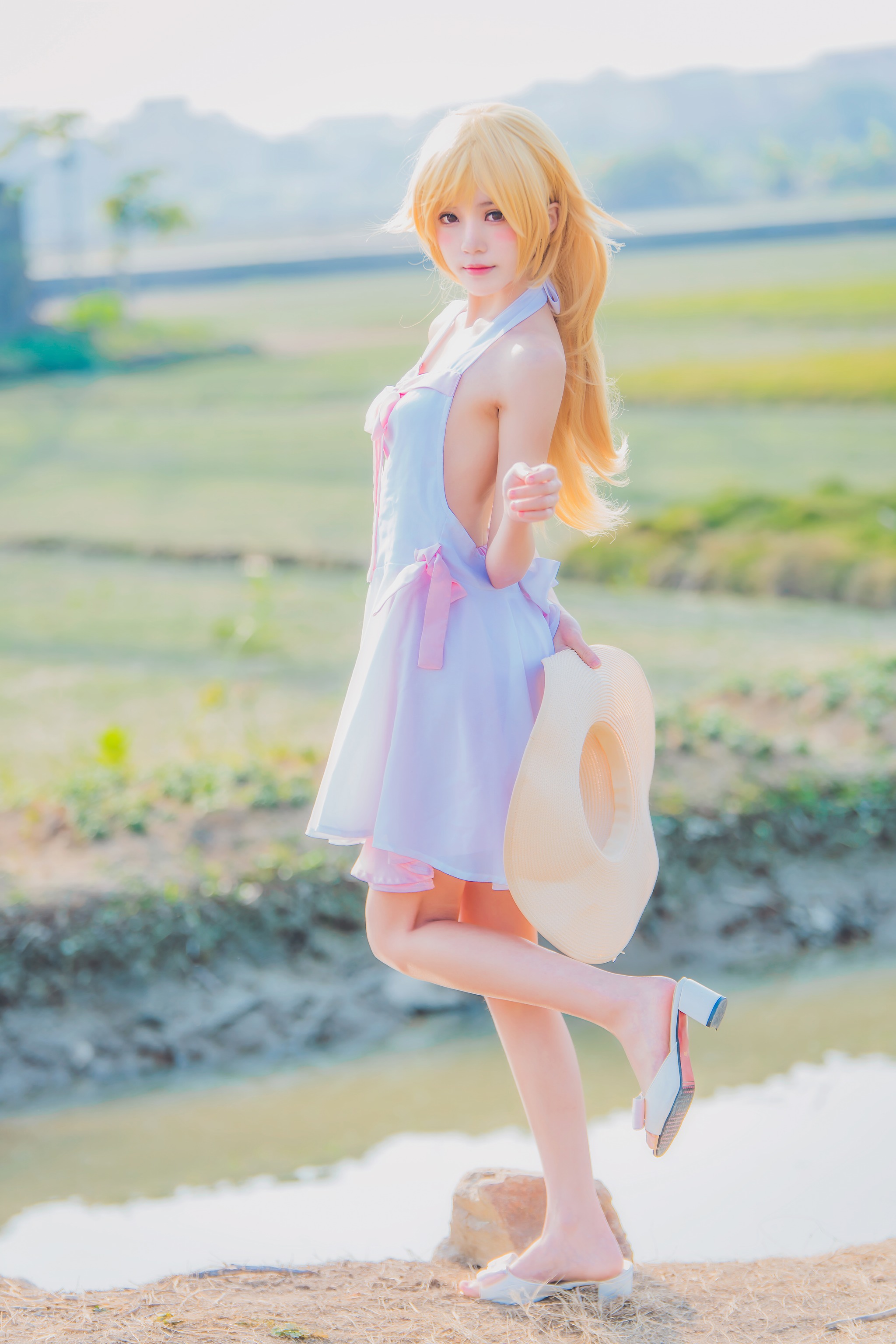 桜桃喵 - NO.040 小忍COS [86P]-XikXak